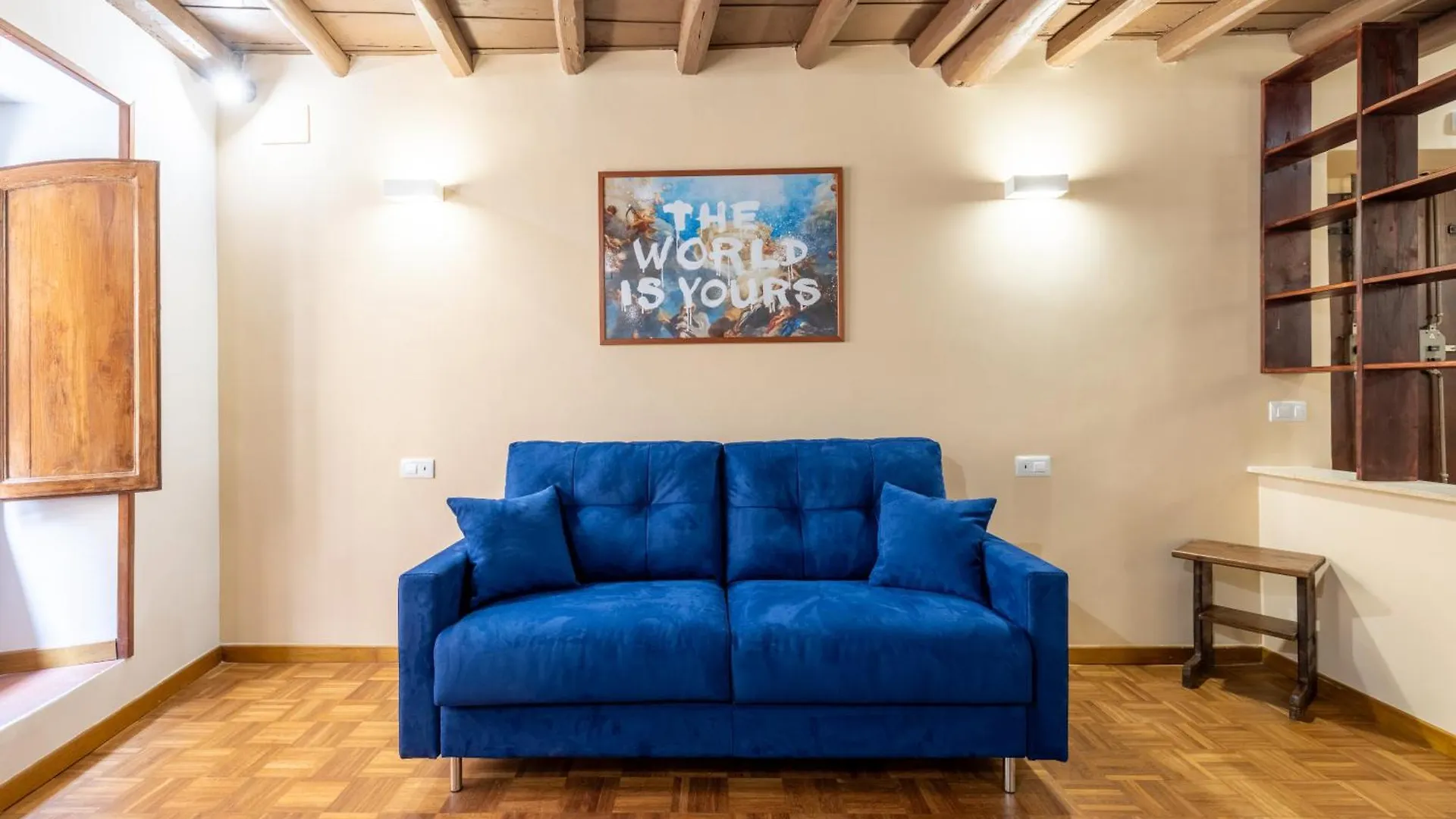 Woodstyle Apartment - Navona Roma